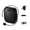 Black UK Plug, variant on Portable Rechargeable Mini Voice Amplifier Speaker with Wired Microphone for Teachers Supports MP3 Format Audio ,Easy to Operate