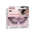 thumbnail image 5 of KISS Falscara Lashes, False Eyelashes - Lifting Wisps 03, 5 of 6