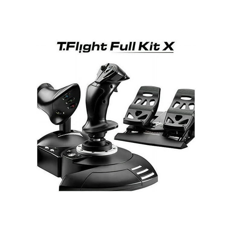 Thrustmaster T-Flight Full Kit Joystick, Throttle, Rudder Pedals 