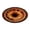Multicolor2, variant on 3D Christmas Rugs Optical Illusion Round Mat Wear-Resistant Machine Washable, 3D Christmas Rug Vortex Illusional Round Floor Carpet for Indoor Entryway Living Room 23.6Inch