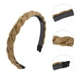 thumbnail image 3 of Unique Bargains 1 Pc Vintage Rhinestone Headbands for Women Camel, 3 of 6