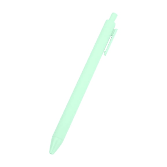 Gel Pens, 1Pc Gel Pen Green Series Assorted Colored Gel Pen for Adults Coloring Books Drawing Doodling Crafts Scrapbooking Journaling, Retractable Underline Black Ink Gel Pens(Green,5.5x0.4")