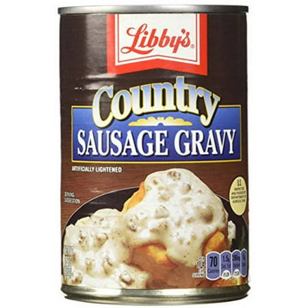 Libbys Country Sausage Gravy 15 Oz (Pack of 12)