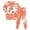 A-Orange, variant on NIEWTR Toddler Baby Girl Fall Halloween Clothes pajamas Sets Tractor Long Sleeve Pullover Sweatshirt Tops Joggers Pants Set 6 9 12 18 24 Months 3T 4T Kids Fall Winter Halloween Outfits