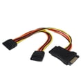 thumbnail image 1 of 6inch SATA Power Y-Cable/Splitter, 1 of 2