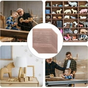 8 Sheets Walnut Wood Sheet 11.8x11.8inch Square Hardwood Veneer Boards for DIY Wood Craft DIY Project 0.5mm Thin