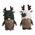 thumbnail image 1 of Decoración de gnomo, sombrero de astas, gnomo decorativo, gnomos sin rostro, adornos de elfo, manualidades para la mesa del hogar, 1 of 5