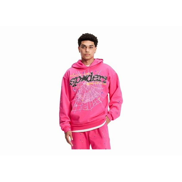 SP5DER P*NK PINK M サイズ Sp5der Men's P*NK V2 Hoodie Pink, from StockX - Walmart