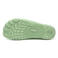 thumbnail image 4 of ChiVerve Hiking Barefoot Shoes for Women Men Breathable & Non-Slip Athletic Footwear Wide Toe Water Shoes, Designed for Walking & Running & Swimming | Green, 8 Men, 4 of 6