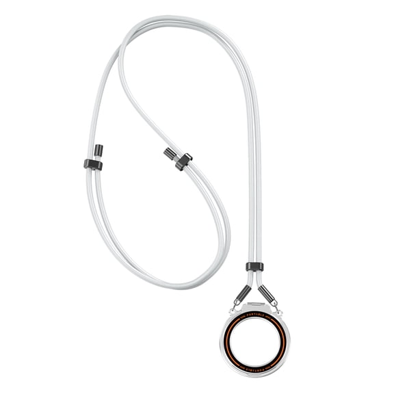 Detachable Anti-Drop Phone Neck Strap Rotating Holder Adjustable for 4.5-7" Phones Crossbody