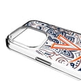 thumbnail image 3 of Virginia Cavaliers iPhone Paisley Design Clear Case, 3 of 7
