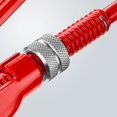thumbnail image 4 of Jinsinto Powder Coated Pipe Wrench Red 25*330mm, 4 of 5