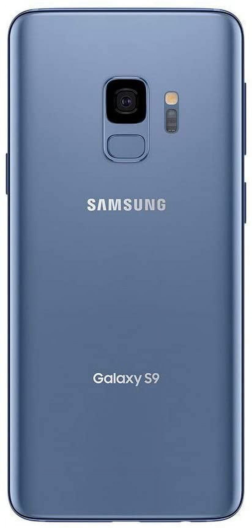 NEW Samsung Galaxy S9+ SM-G965U - 64GB - Coral Blue (AT&T