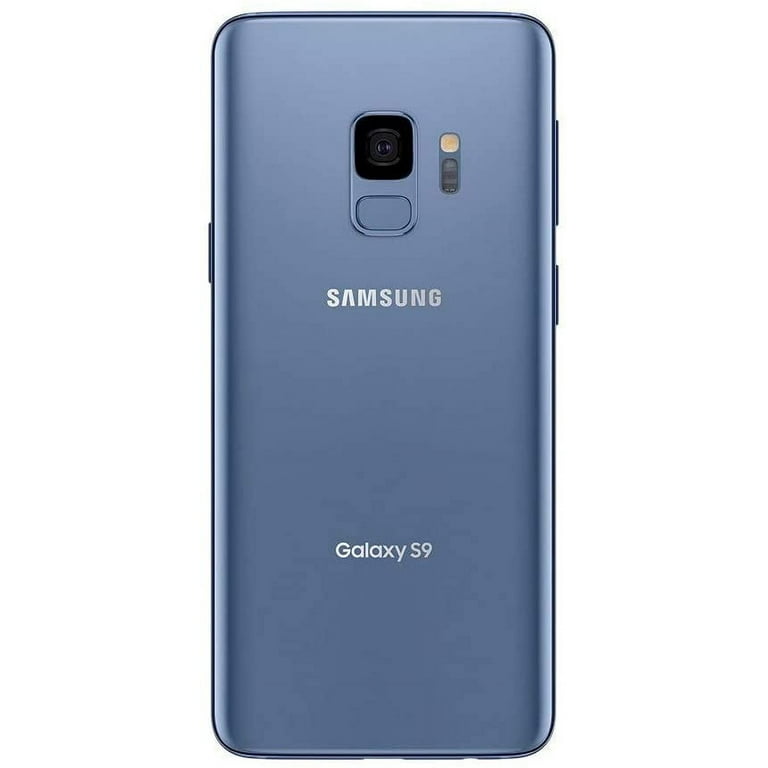 Restored SAMSUNG Galaxy S9 Unlocked, 64GB, Coral Blue