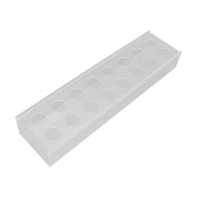 Clear Vasesfor Home DecorClear Acrylic Flower Vase Rectangular Flower Vase Clear Acrylic Flower Vase Built for Precision