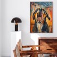 thumbnail image 5 of Hudo Funny Scream Entlebucher Mountain Dog Poster Wall Art Decor Entlebucher Mountain Dog Canvas Wall Art - Canvas Prints - Gifts For Women, 5 of 5