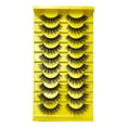 thumbnail image 1 of Pestañas Postizas de Efecto Gato Natural | Juego de 10 Pares | Aspecto Esponjoso y Natural, 1 of 5
