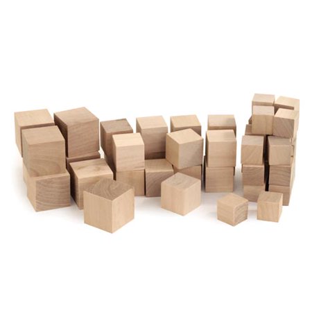 Hygloss Assorted Wood Blocks (Best Art Education Blogs)