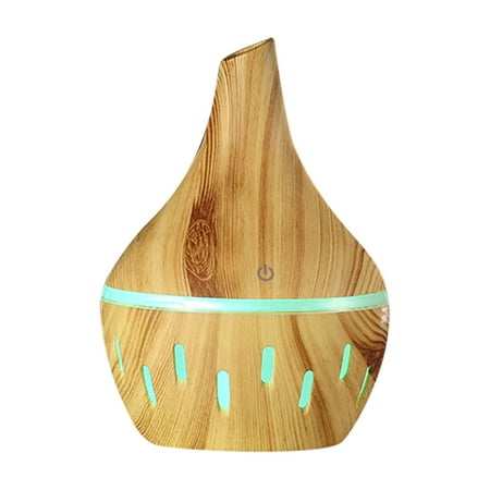 

Humidifiers Home Appliances 5V Wood Grain Household Humidifier Colorful Aromatherapy Machine Usb Humidifier Vehicle Mounted Atomizer Humidifying Stick