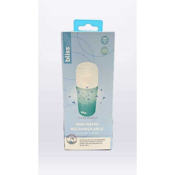 Bliss Mini Mamo Rechargeable Facial Mist Steamer