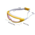 thumbnail image 2 of CEHVOM Children's Waterproof And Anti-fog Swimming Goggles With One-piece Earplugs, 2 of 2