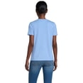 thumbnail image 2 of Lands' End Women's Relaxed Supima Cotton Crew Neck T-Shirt, 2 of 3