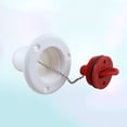 thumbnail image 3 of EeaseCA Plastic Fuel Tank Cover Decorative Oil Tank Yacht RV Modification Accessory (White), 3 of 7