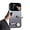 Grey, variant on Designed for iPhone Case,Cute Bear Matte Gradient Large View Camera Lens Protection Shockproof Protective Cover Phone Case (iPhone 11,Grey)
