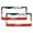 Pattern-74, variant on Home Is Where You Park It America Flag License Plate Frame 2 Pieces Camper Camping Gifts Customized Decor Car Tag for Women Men US Vehicles Standard 2 Holes Stainless Aluminum License Plate Frames