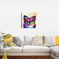 thumbnail image 4 of Aaheei Dog Art Wall Decor Pop Animal Wall Art Canvas Pomeranian Poster Prints Colorful Pet Picture Puppy Dog Artwork Decoration, 4 of 5