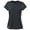 Black, variant on Spiro Womens Sports Quick-Dry Short Sleeve Performance T-Shirt