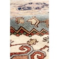 thumbnail image 4 of Pasargad Home Serapi 12' x 15' Hand-Knotted Wool Light Blue/Ivory Rug - All Ages, Indoors, 4 of 6