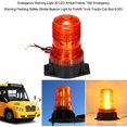 thumbnail image 4 of 18W advertencia de emergencia luz de advertencia intermitente de seguridad luz de carretilla elevadora 10-100V ambar / amarillo esquí esquí Gafas de esquí, 4 of 5
