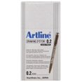 thumbnail image 4 of Artline Ek232 Bolígrafo Con Sistema De Dibujo - Negro, 4 of 5