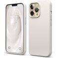 thumbnail image 1 of Compatible with iPhone 13 Pro Case, Liquid Silicone Case, Slim Phone Case, Anti-Scratch Soft Microfiber Lining, 6.1 inch (Stone), 1 of 5