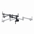 thumbnail image 2 of Pot Filler Faucet - Wall Mount Kitchen Sink Faucet Folding Stretchable with Single Hole Two Handles, Brushed Nickel On-Site   RR, 2 of 10