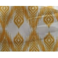 thumbnail image 4 of oneOone Georgette Viscose Fabric Chevron Ikat Printed Fabric 1 Yard 42 Inch Wide, 4 of 4