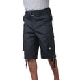 thumbnail image 2 of Pro Club Men's Cotton Twill Cargo Shorts with Belt, 2 of 4