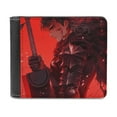 thumbnail image 5 of Berserk Anime Poster PU Leather Bifold Wallet Money Organizers Gift With Card Slots For Men And Women, 5 of 7