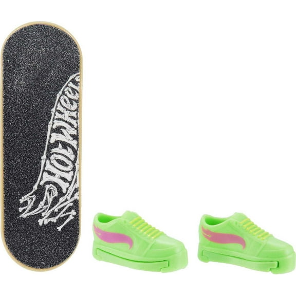 Hot Wheels Skate Tony Hawk Fingerboard & Skate Shoes, Toy for Kids (Styles May Vary)