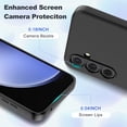 thumbnail image 3 of [PST] Samsung Galaxy A15 5G Soft Case, Ultra Thin Soft TPU Shockproof Bumper Case Back Cover, 3 of 3