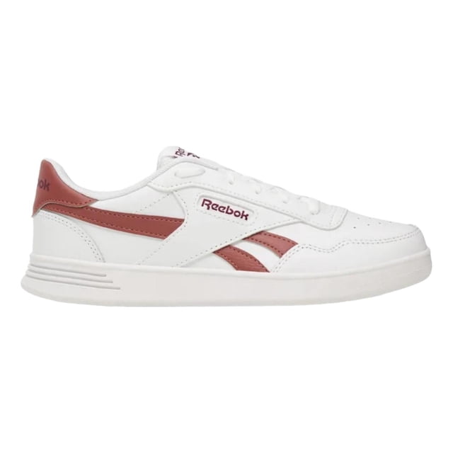 Tenis Reebok Mujer Dama Casual Court Advance Blanco blanco 4,0 MX