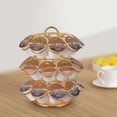 thumbnail image 3 of Rotating 360 Degrees Metal Coffee Pod Organizer for Keurig Pod, 3 of 4