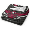thumbnail image 2 of Mcmurry University Logo Fleece Blanket, Very Soft Microfiber Flannel Blanket for Couch Warm and Cozy for All Seasons, 2 of 6