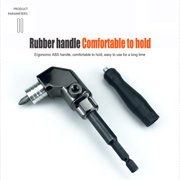 Milue 90 Degree Corner Device Screwdriver Socket Adapter Drill Bit Corner Adapter