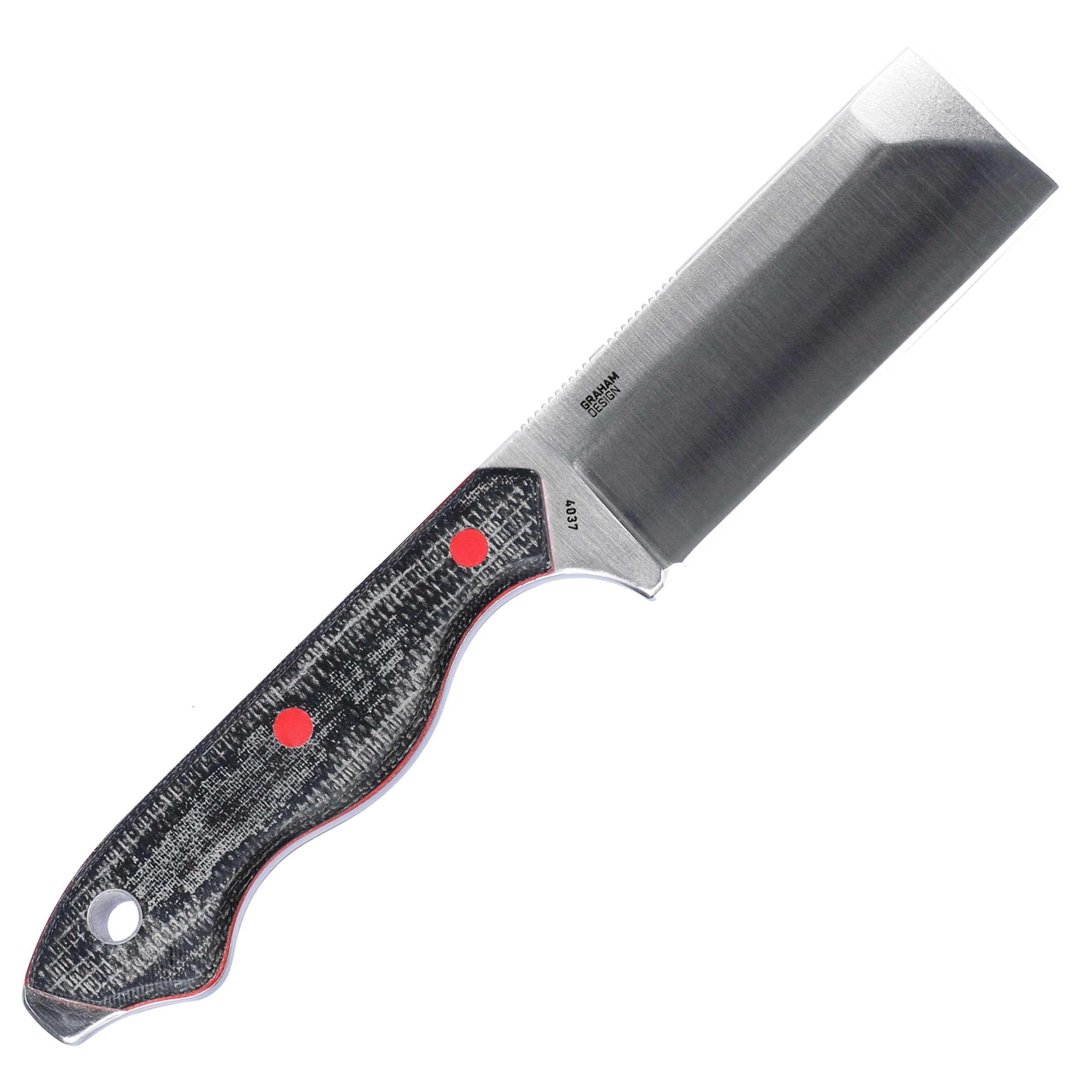 CRKT Razel Fixed Blade Knife with Sheath: D2 Blade Steel with Plain Edge, Micarta Handle, 4037