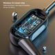 thumbnail image 3 of Matsuzay Auricular compatible con Bluetooth Gancho para la oreja 16 cm Cuerno Deportes al aire libre Escuchar música Auriculares de conducción ósea con Cables de audio/vídeo Negro, 3 of 6