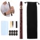 thumbnail image 3 of Mini saxofón de 8 orificios con abrazadera de boquilla contralto Tablas de dedos de lengüeta (marrón) Tmvgtek Deportes Acuáticos, 3 of 7