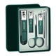 thumbnail image 5 of Cortaúñas antisalpicaduras, conjunto de cuatro piezas para el bienestar, cortaúñas para manicura doméstica, cortaúñas portátil, 5 of 6