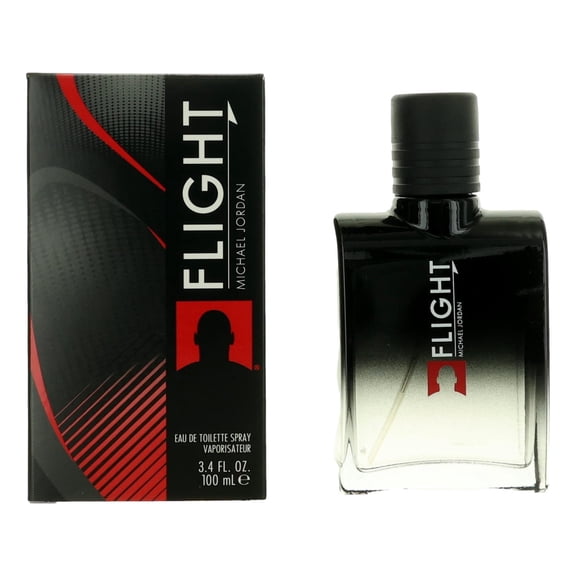 Michael Jordan Michael Jordan Flight Eau De Toilette Spray for Men 3.4 oz